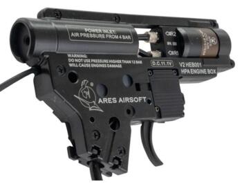 Ares HPA Komplet Gearboks
