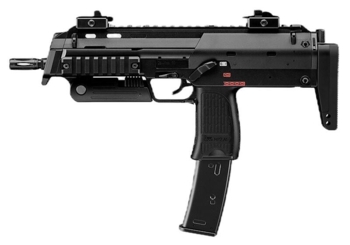 Tokyo Marui MP7A1 Gas Blowback - Sort