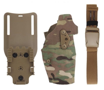 6354DO ALS lårhylster til Glock - Multicam