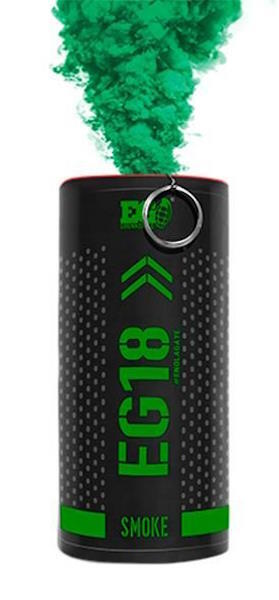 Enola Gaye EG18 High Output Røggranat, Grøn