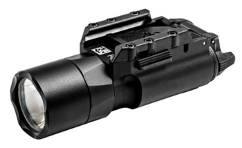 X300 Pistol lygte - Sort (500 Lumen)