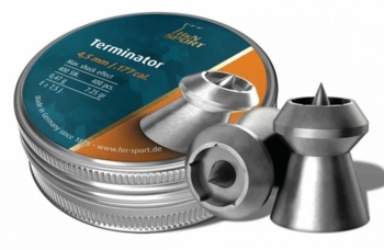 H&N Terminator Hagl, Hollow Point - 4.5 mm