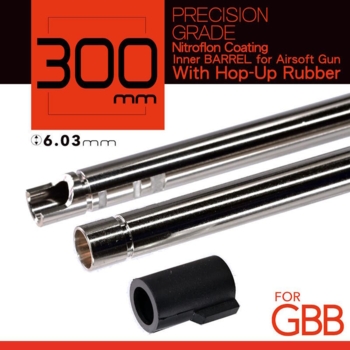 Unicorn Airsoft 6.03mm Præcisions løb (Nitroflon Coating) - 300mm