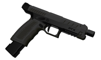 Gate PTX Pistol med PULSAR S2 HPA Engine - Sort (Forudbestilling)