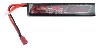 11.1V 1300 mAh Lipo batteri - Deans