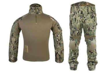 Emersongear Komplet uniform sæt AOR2 - Medium