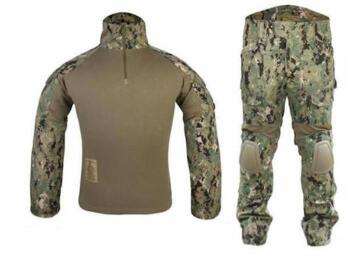 Emersongear Komplet uniform sæt AOR2 - XL