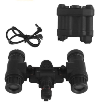 AN/PVS31 Dummy Night Vision NVG enhed - med Lys