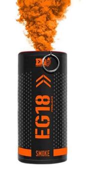 Enola Gaye EG18 High Output Røggranat, Orange