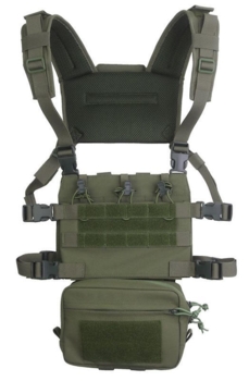 Micro Chest Rig med rygpanel - OD
