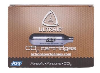 ULTRAIR 8 gr. Co2 patron, 5 stk