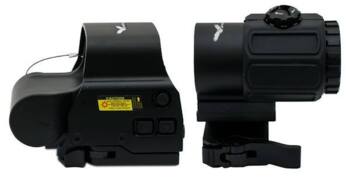 Holo-sigte med 3x Magnifier