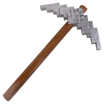 Minecraft stil Pickaxe Skum