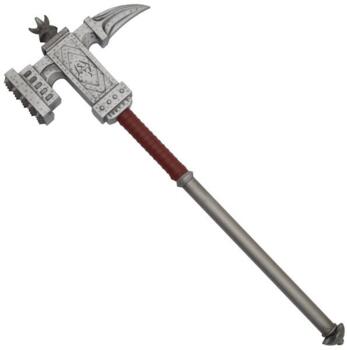 Champion's Cudgel Skyrim metal replika hammer