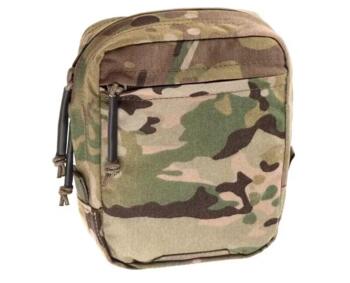 Clawgear Medium Vertical Utility lomme - Multicam