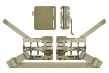 Agilite Warfighter Wings til Reaper chestrig - Multicam