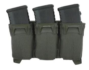 Agilite PINCER PLACARD MULTI-CALIBER TRIPLE Pouch - RG