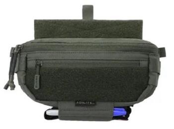 Six Pack Hanger Pouch Ranger Green