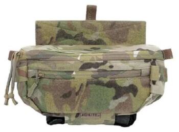 Agilite Six Pack Hanger Pouch Multicam