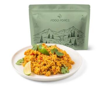 Thailandsk stil ris med grøntsager (vegetar) 147 g