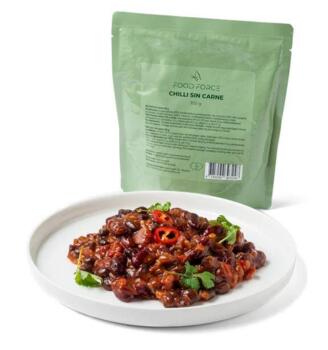 Chili sin Carne 350g (Våd Ration), Vegetar