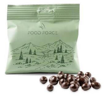 Blåbær i mørk chokolade 50 g