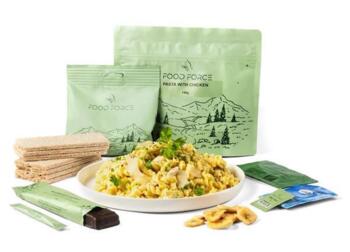 Aftensmadsration Pasta med kylling