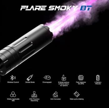 V900 Tracer Flare Smoky, med chronograph, Bluetooth