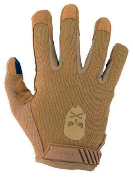 CORSO Gloves Skull MK2 skull Tan XL