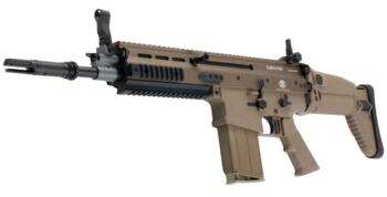 Licenseret VFC MK17 Scar H GBBR, Tan