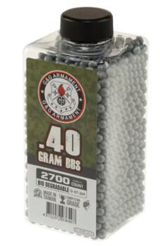 G&G Grå 0.40G Bio Kugler 2700Stk