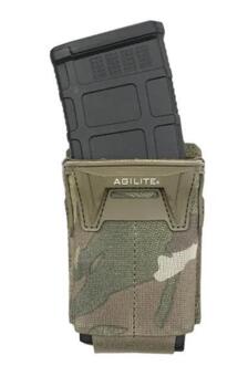 Agilite PINCER™ MULTI-CALIBER SINGLE MAG POUCH - Multicam