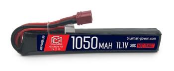 11,1V 1050 mAh 30C LIPO - Dean