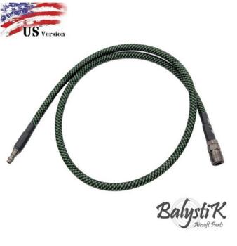Balystik Deluxe slange US - Sort/OD