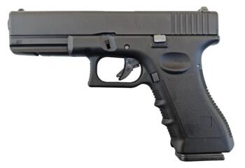 G17 Gas Blowback Pistol - Inkl Kasse