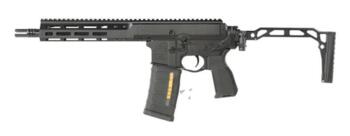 Double Eagle 10.5" DWS-180 GBBR - Sort